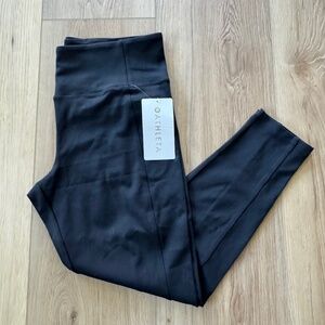 Athleta Women's Black Delancey Street Tight Pants LP Large Petite NWT Casual $89